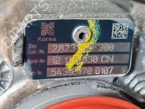Engine KIA SPORTAGE III (SL) 2.0 CRDi AWD | BP28208650M1 