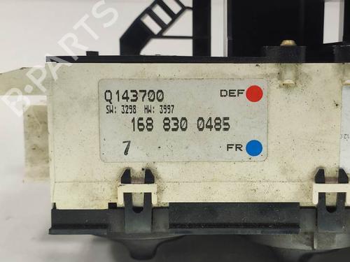 Climate control MERCEDES-BENZ A-CLASS (W168) A 140 (168.031, 168.131) | BP8510272I5 