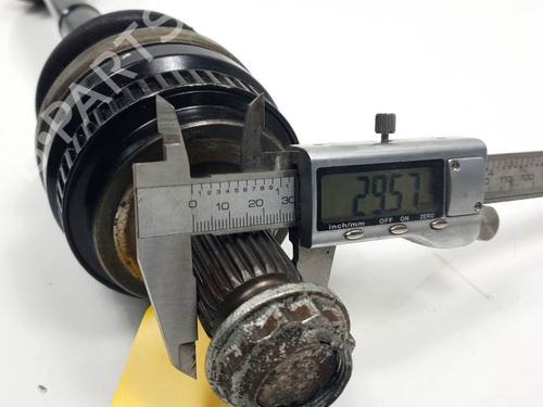 Left rear driveshaft BMW 3 (E90) 320 d | BP24934419M40 