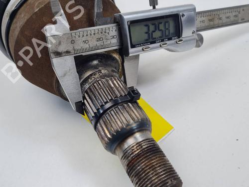 Left front driveshaft OPEL ASTRA J (P10) 1.7 CDTI (68) | BP38564474M38 - Image 2