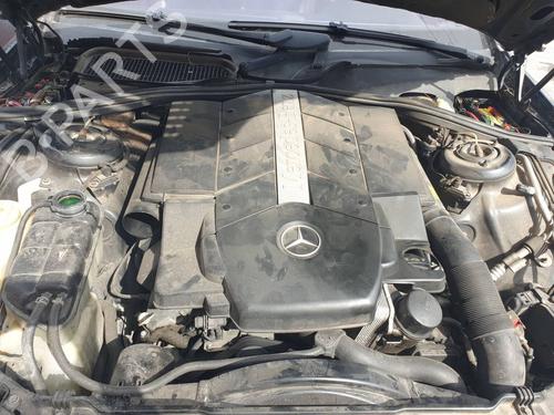 Used Engine Engine MERCEDES-BENZ S-CLASS (W220, V220) S 500, S 500 L (220.075, 220.175, 220.875) (306 hp) 36429343 36429343