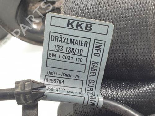 Front right seatbelt BMW X3 (E83) 2.5 i | BP16471315I25 