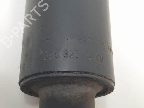 Right front shock absorber MERCEDES-BENZ CLK Convertible (A208) CLK 320 (208.465) | BP25295672M17 