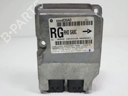 Used ECU airbags ECU airbags CHRYSLER VOYAGER IV (RG, RS) 2.8 CRD (150 hp) 8271661 8271661