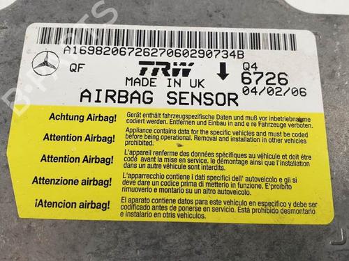 ECU airbags MERCEDES-BENZ B-CLASS Sports Tourer (W245) B 200 (245.233) | BP18956281M53 
