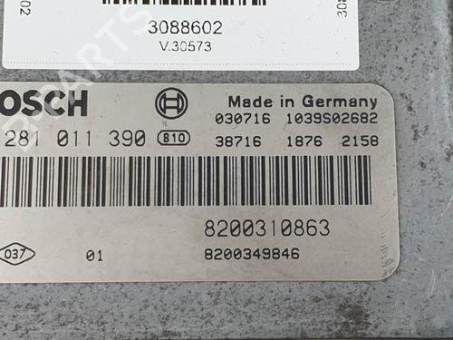 Engine control unit (ECU) RENAULT SCÉNIC II (JM0/1_) 1.9 dCi (JM0G, JM12, JM1G, JM2C) | BP29245407M57 - Image 4