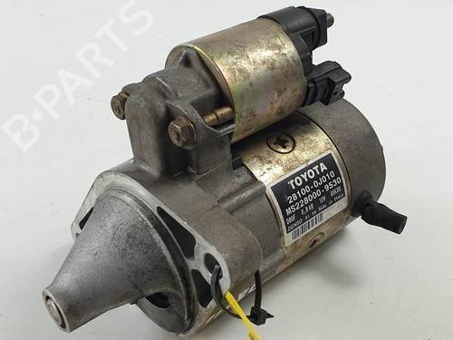 Used Starter Starter TOYOTA YARIS (_P1_) 1.0 (SCP10_, SCP10R) (68 hp) 12394427 12394427