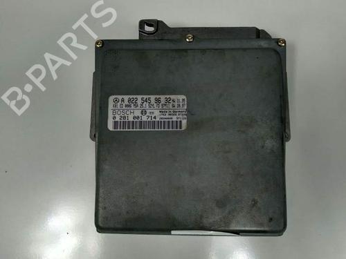 Used Engine control unit (ECU) MERCEDES-BENZ C-CLASS (W202) C 250 Turbo-D (202.128) (150 hp) 7297114