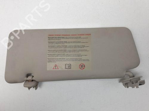 Used Right sun visor Right sun visor 24934917 24934917