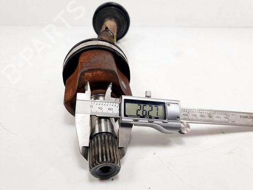 Left front driveshaft CITROËN C3 II (SC_) 1.6 HDi | BP15962292M38 - Image 3