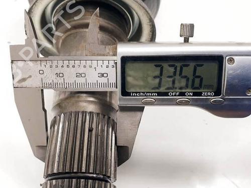 Right rear driveshaft SEAT LEON (5F1)  | BP18653458M41