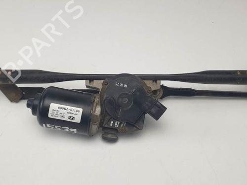Used Front wiper motor Front wiper motor HYUNDAI SANTA FÉ II (CM) 2.2 CRDi 4x4 (155 hp) 24989686 24989686