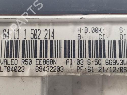 Climate control MINI MINI Convertible (R52) Cooper | BP25433377I5 
