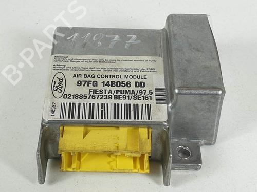 Used ECU airbags ECU airbags FORD FIESTA IV (JA_, JB_) 1.3 i (60 hp) 13652497 13652497