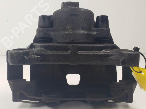 Left front brake caliper VW TIGUAN (5N_) 2.0 TDI | BP28066013M105 - Image 2