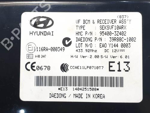 Electronic module HYUNDAI i40 I (VF) 1.6 CRDi | BP28066252M83  - Image 7