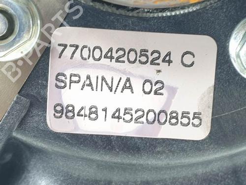Driver airbag RENAULT MEGANE I (BA0/1_) 1.6 e (BA0F, BA0S) | BP27647319C9 