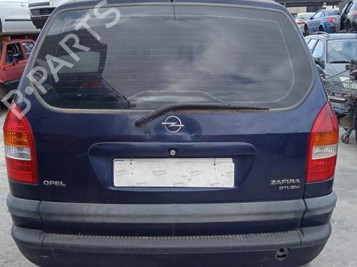 Mass air flow sensor OPEL ZAFIRA A MPV (T98) 2.0 DTI 16V (F75) | BP8905024M95 