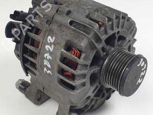 Used Alternator PEUGEOT 3008 I MPV (0U_) 1.6 HDi (109 hp) 30450442