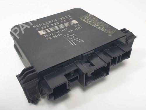 Used Comfort control module Comfort control module MERCEDES-BENZ CLK (C208) CLK 200 (208.335) (136 hp) 25117584 25117584