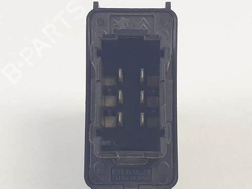 Right front window switch CITROËN C-ELYSEE (DD_) 1.5 BlueHDi 100 | BP19709401I26 - Image 2