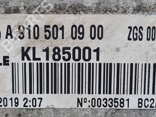 Intercooler MERCEDES-BENZ SPRINTER 3,5-t Van (B907, B910) 311 CDI (910.631, 910.633) | BP34512452M30 - Image 2
