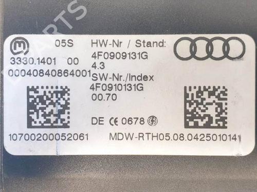 Electronic module AUDI A6 C6 (4F2) 3.2 FSI quattro | BP17028336M83 