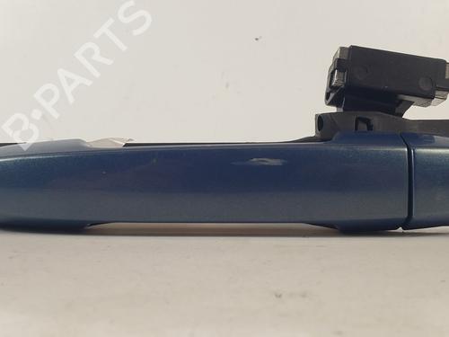 Rear left exterior door handle TOYOTA YARIS (_P9_) 1.3 VVT-i (SCP90_) (87 hp) 17588568