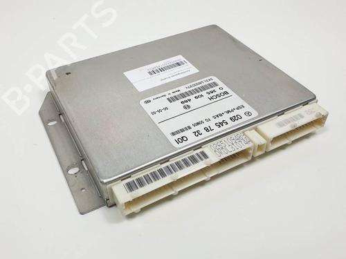 Used Electronic module Electronic module MERCEDES-BENZ E-CLASS (W210) E 55 AMG (210.074) (354 hp) 25139556 25139556