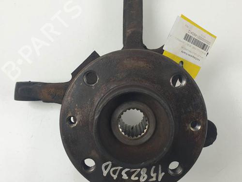 Used Right front steering knuckle Right front steering knuckle RENAULT CLIO II (BB_, CB_) 1.2 (BB0A, BB0F, BB10, BB1K, BB28, BB2D, BB2H, CB0A,... (58 hp) 25140227 25140227