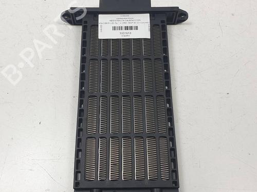 Varmeblæsermodstand Varmeblæsermodstand KIA CEE'D (JD) 1.4 CRDi 90 (90 hp) 31656781 31656781