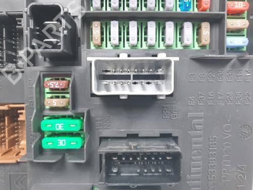 Fuse box CITROËN C4 Grand Picasso II (DA_, DE_) 1.2 THP 130 | BP29741815E1 