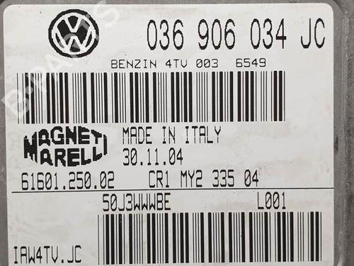 Engine control unit (ECU) VW POLO (9N_, 9A_) 1.4 16V | BP21800802M57 
