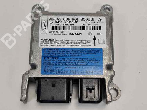 ecu-airbags-ford-c-max-dm2-20-tdci-4m5t14b056ad-0285001551-2007-2008-2009-2010-6856230 main image