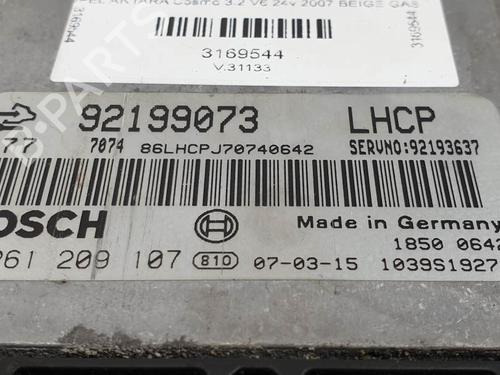 Engine control unit (ECU) OPEL ANTARA A (L07) 3.2 V6 | BP28106412M57 - Image 4