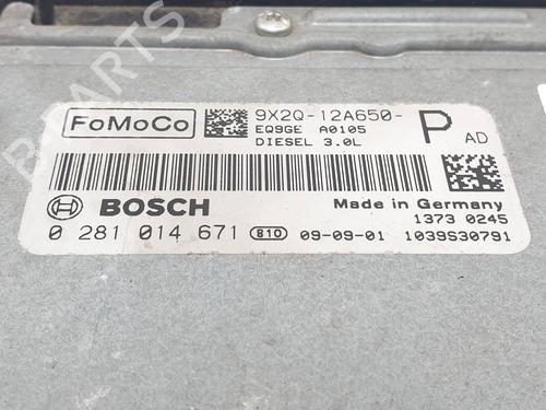 Engine control unit (ECU) JAGUAR XF I (X250) 3.0 D | BP29989468M57 - Image 4
