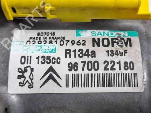 AC compressor CITROËN C5 III (RD_) 1.6 HDi 110 (RD9HZC) | BP40176877M34 - Image 9