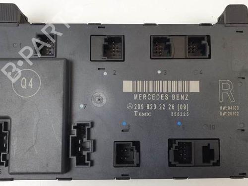 Electronic module MERCEDES-BENZ CLK Convertible (A209) CLK 320 (209.465) | BP20510557M83 