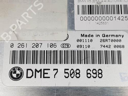 Engine control unit (ECU) BMW X5 (E53) 4.4 i | BP25138840M57 