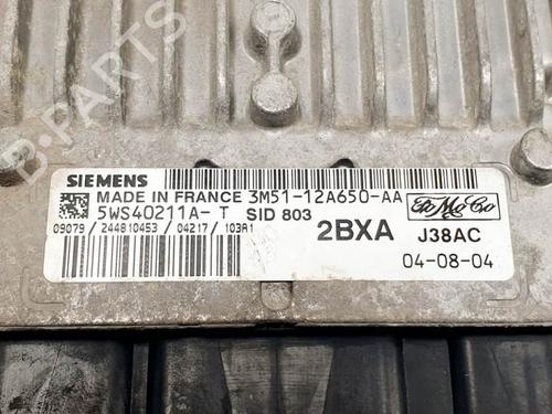 Engine control unit (ECU) FORD FOCUS C-MAX (DM2) 2.0 TDCi | BP16907004M57 