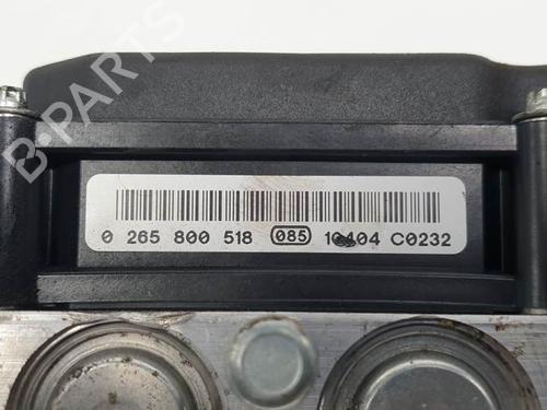 ABS pump NISSAN NOTE (E11, NE11)  | BP13658760M43 