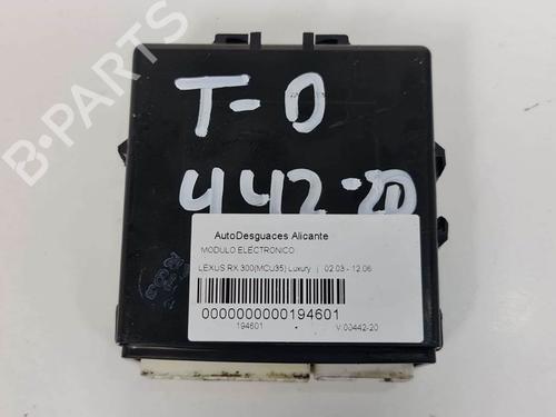 Used Electronic module Electronic module LEXUS RX (MCU15) 300 (MCU10_, MCU10R) (201 hp) 6852407 6852407