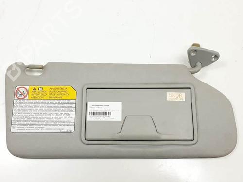 Right sun visor MITSUBISHI ASX (GA_W_) 1.8 DI-D (GA6W) | BP25295162I2  - Image 7