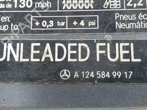 Fuel flap MERCEDES-BENZ A-CLASS (W169) A 160 (169.031, 169.331) | BP11570945C131 