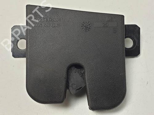Used Tailgate lock VW CADDY III Box Body/MPV (2KA, 2KH, 2CA, 2CH) 2.0 SDI (70 hp) 24989940