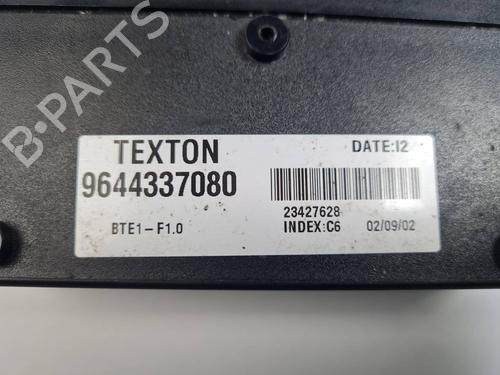 Electronic module PEUGEOT 206 CC (2D) 1.6 16V (2DNFUF, 2DNFUR) | BP37756303M83 - Image 4