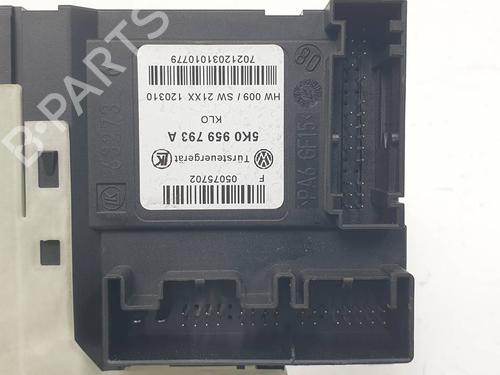 Left front window motor VW GOLF VI (5K1) 1.4 TSI | BP29849890E21