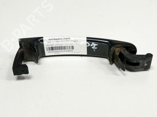 Front left exterior door handle SEAT IBIZA III (6L1) 1.4 16V | BP8232794C128 
