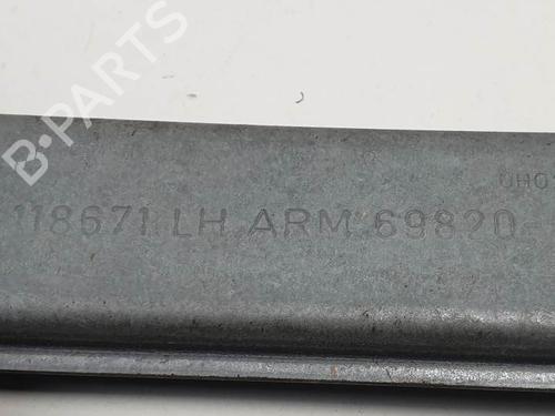 Front left window mechanism PEUGEOT 107 (PM_, PN_) 1.0 | BP27582768C22 
