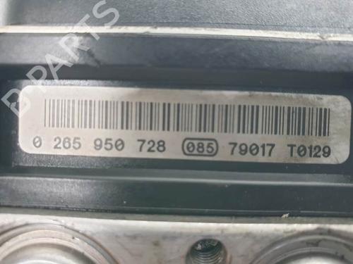 ABS pump RENAULT MEGANE II Estate (KM0/1_) 1.5 dCi (KM16, KM1E) | BP9050206M43 
